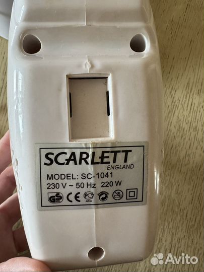 Миксер scarlett sc-1041