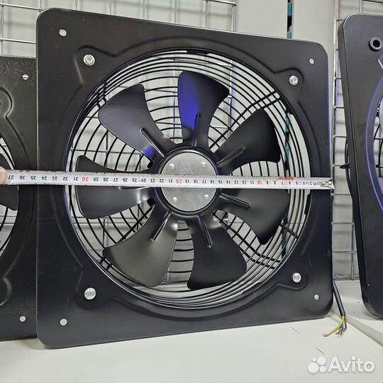 Вентилятор вытяжной 30см с влагозашитой