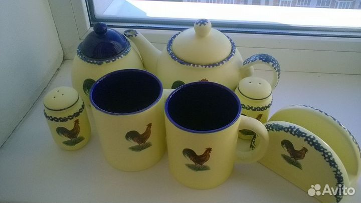 Керамический набор посуды
