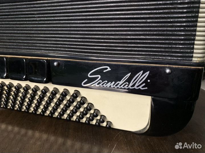 Аккордеон Scandalli Brevetto