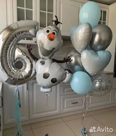 Воздушные и гелиевые шары