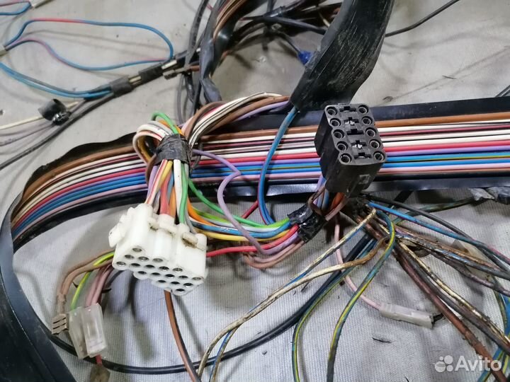 Проводка салона Volvo 340 1984-1991