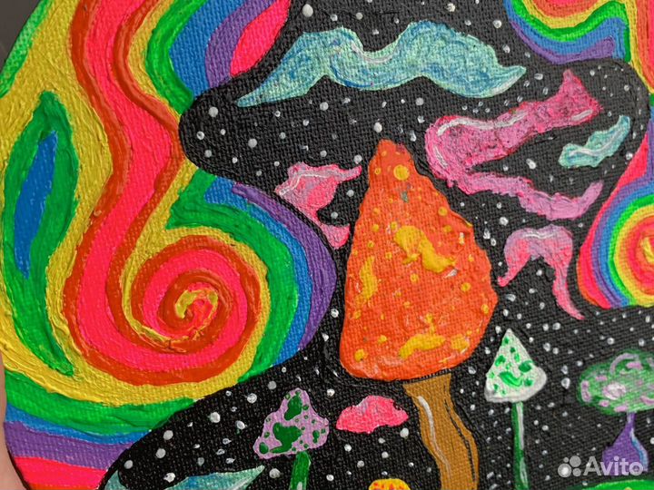 Сюрреализм акрилом