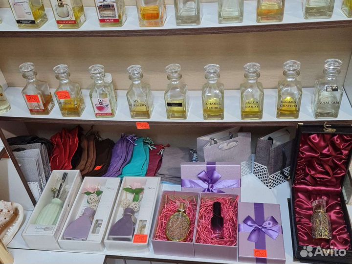 Масляные духи