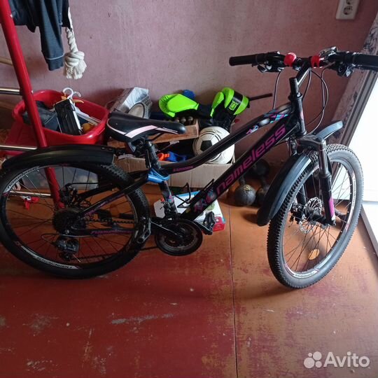 Продам велосипед nameless 24