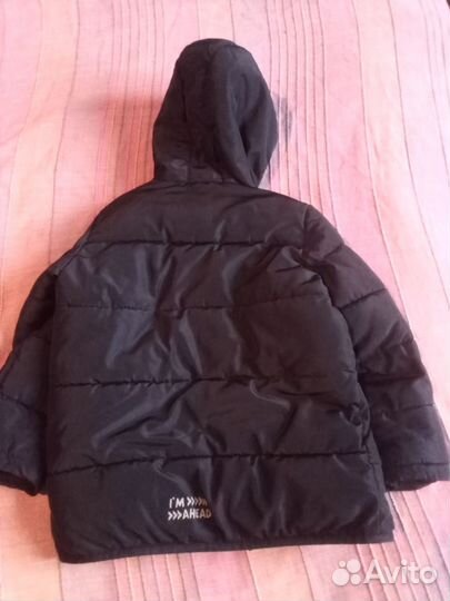 Куртка зимняя для мальчика 110 Acoola