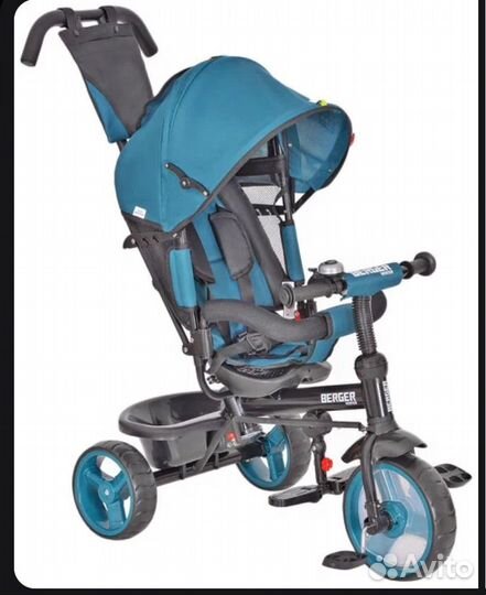 Продам 3х колесный велосипед Berger
