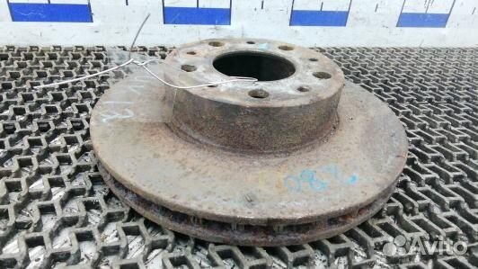 Диск тормозной передний peugeot boxer 3 (6UK12K601