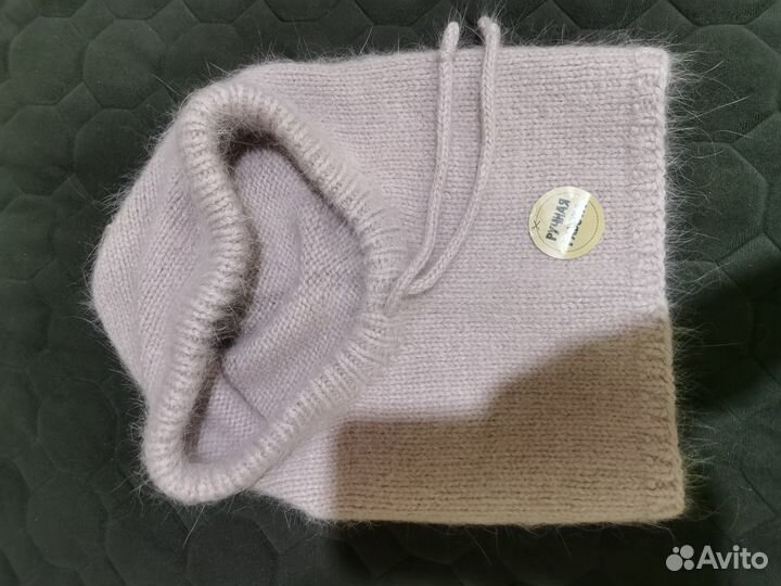 Капор женский