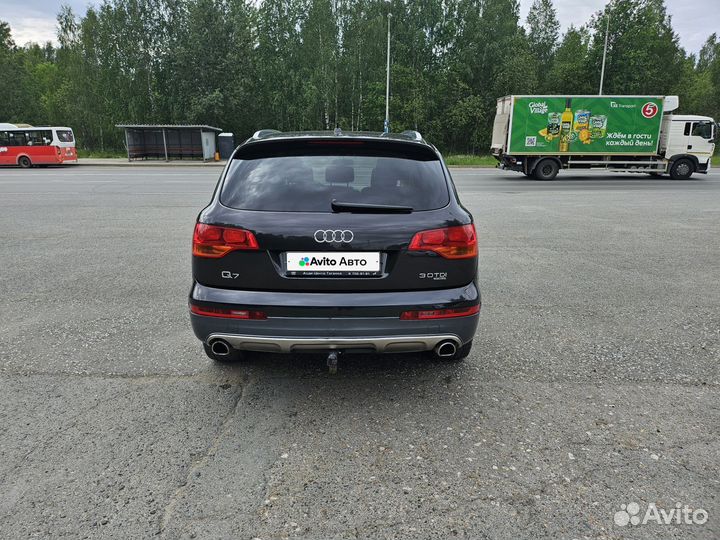 Audi Q7 3.0 AT, 2008, 270 000 км