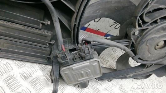 Вентилятор радиатора land rover freelander 2 (KKR0