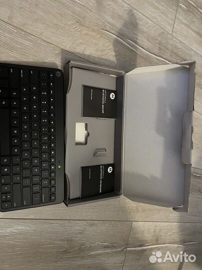 Motorola Wireless Bluetooth Keyboard & mouse