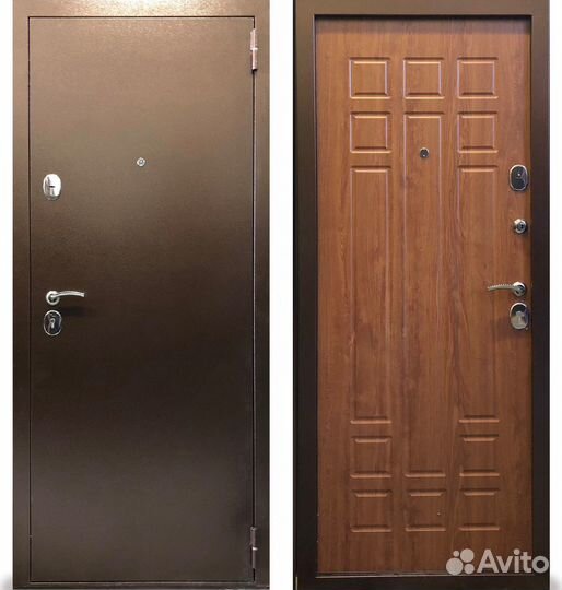 Входная металическая дверь