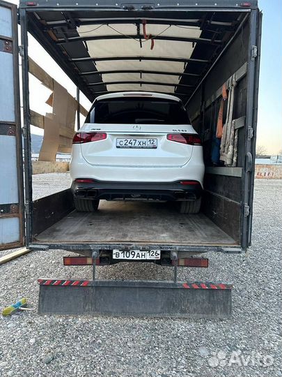 Грузоперевозки межгород