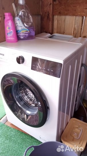 Стиральная машина gorenje с баком для воды