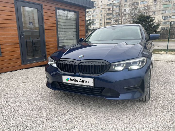 BMW 3 серия 2.0 AT, 2020, 63 500 км