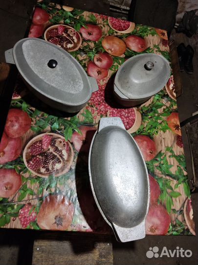 Утятница алюминиевая СССР