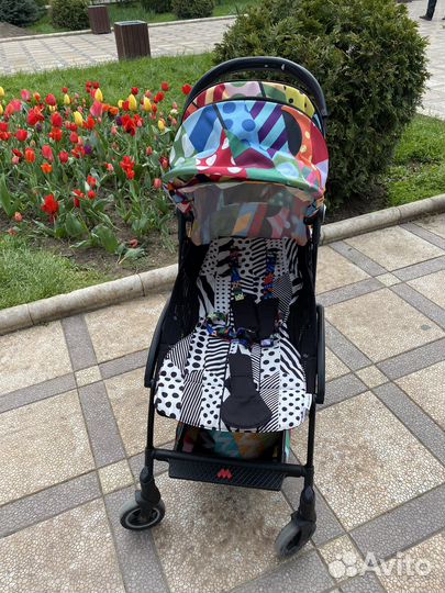Прогулочная коляска mclaren atom