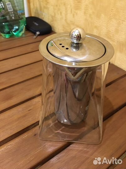 Чайник заварочный стекло