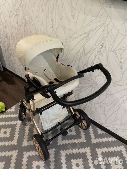 Прогулочная коляска 3 в 1 бу