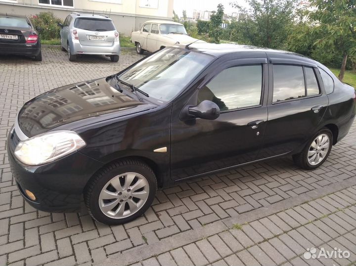 Прокат авто Renault Symbol