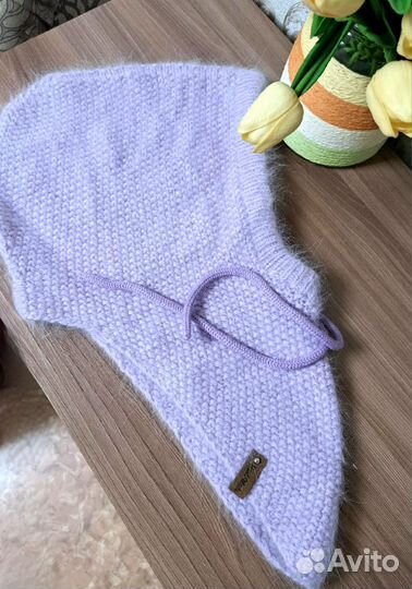 Капор зимний женский