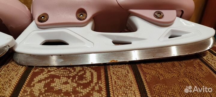 Коньки детские раздвижные 33 36