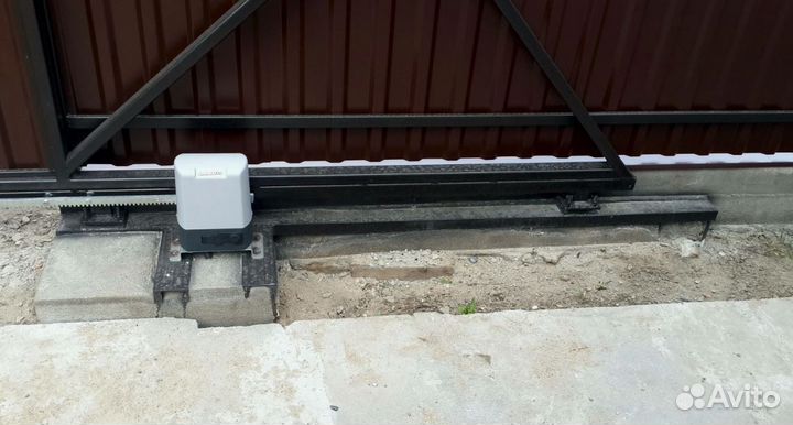 Автоматика для откатных ворот комплект