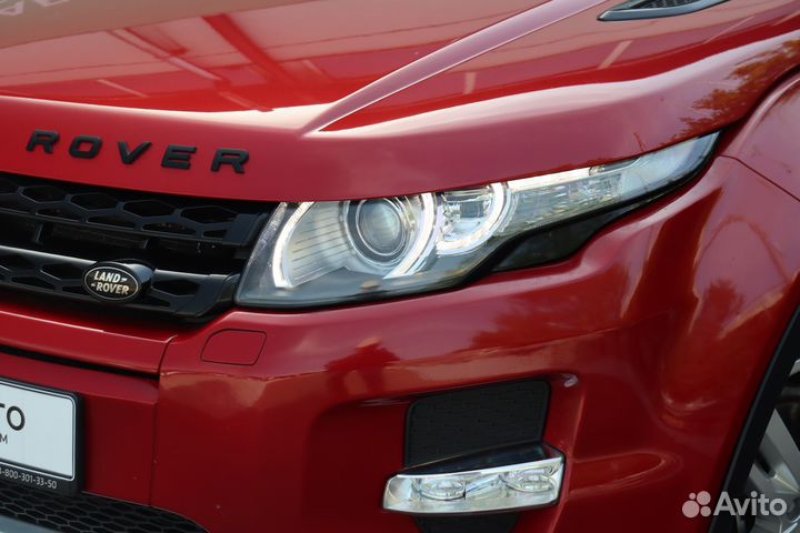 Land Rover Range Rover Evoque 2.2 AT, 2012, 139 245 км