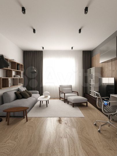 2-к. квартира, 78,7 м², 7/9 эт.