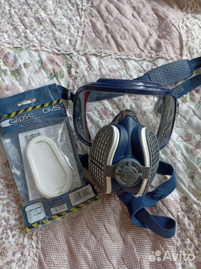 Респираторная маска. Новая