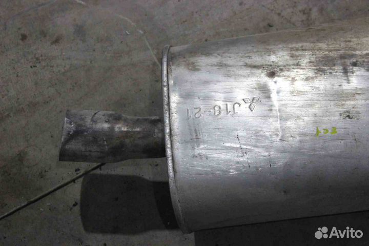 Глушитель задняя часть Mitsubishi Galant (Митсубис