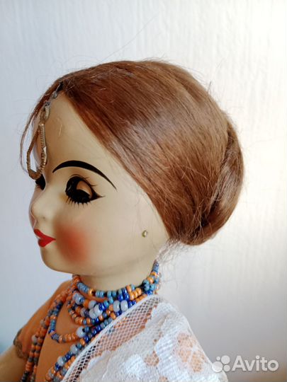 Индианка Ивановской фабрики СССР, 35 см