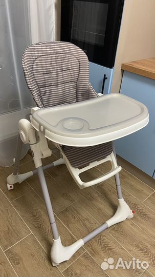 Стульчик для кормления happy baby