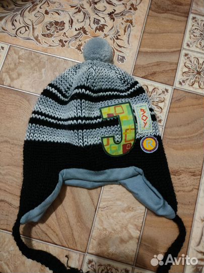 Шапка детская демисезонная для мальчика