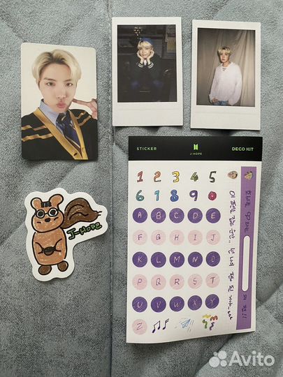 Bts deco kit карты разбор