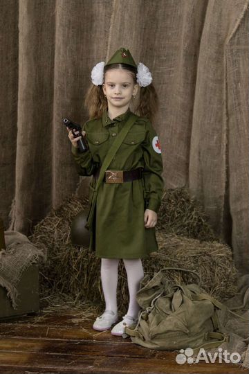 Детская военная форма