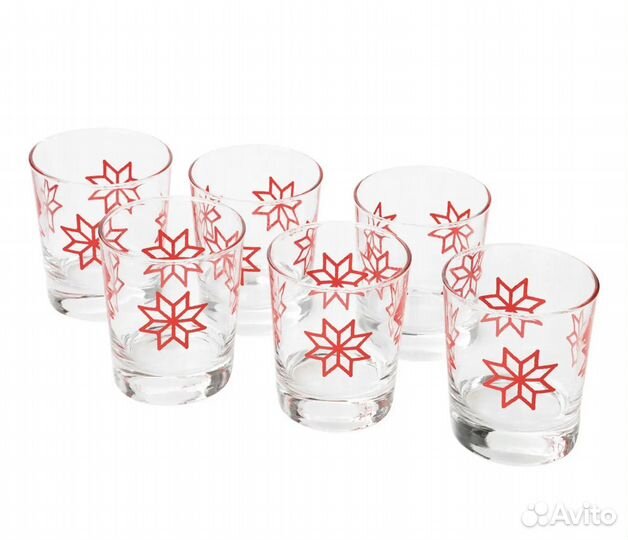 Набор стаканов IKEA