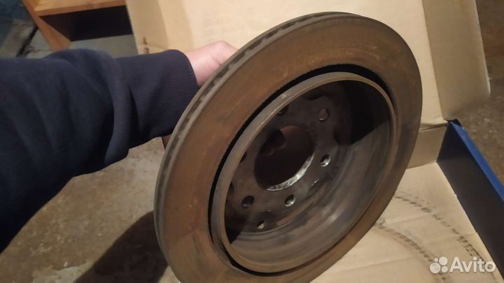 Передние тормозные диски infiniti qx56 qx80