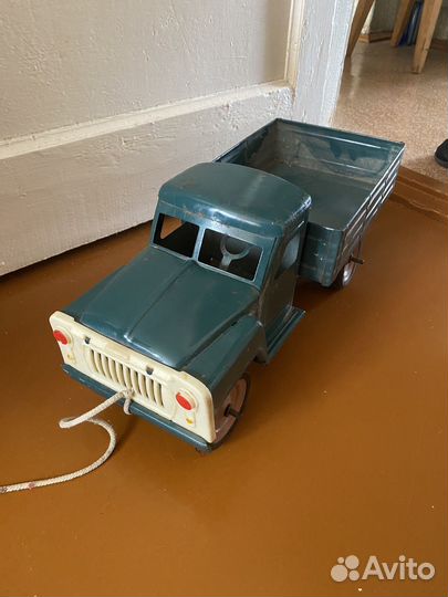 Игрушка СССР машина