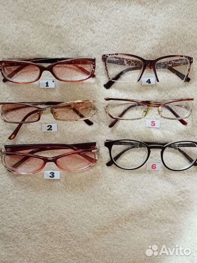Очки женские с диоптриями -3
