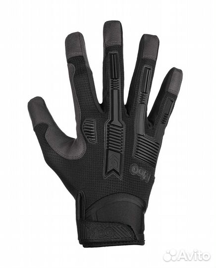 Target High Abrasion ErgoShield Tactical Glove Bla