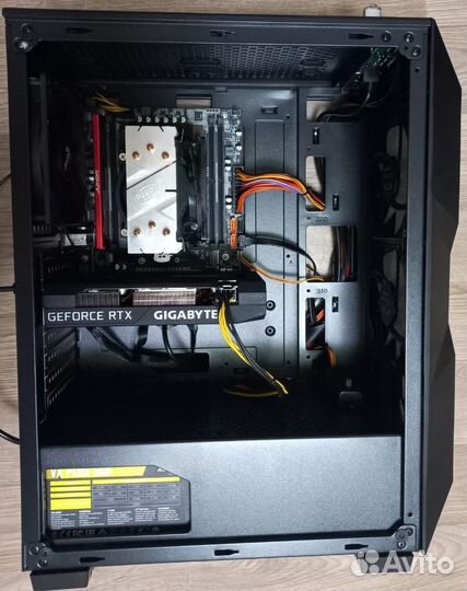 Игровой компьютер (Xeon E5 2683 14 ядер + RTX 3060
