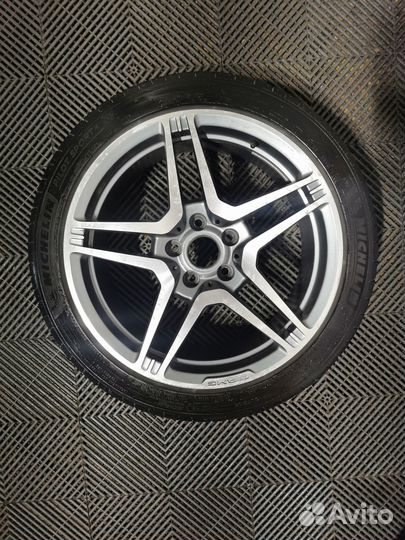 Колеса Mercedes-Benz W204 245/40 R18 Michelin