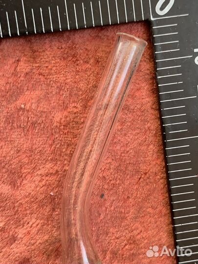 Дистиллятор стеклянный, трубка химическая СССР