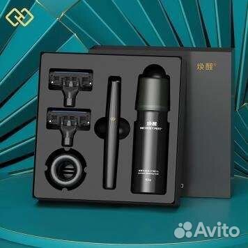 Набор для бритья Xiaomi Lemon Razor H303-5 Black