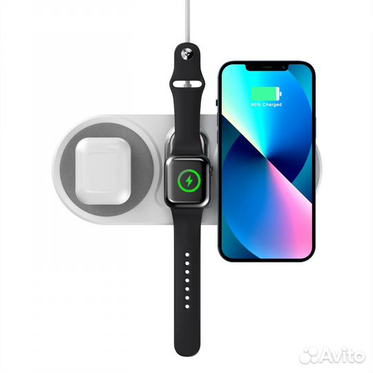 Беспроводное настольное зарядное устройство 