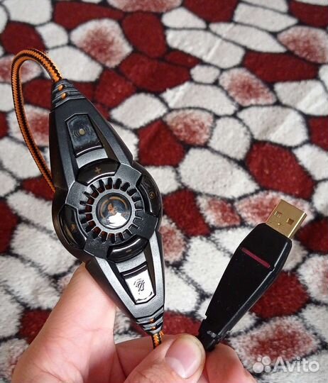 Проводные наушники panteon GHP-600 PRO