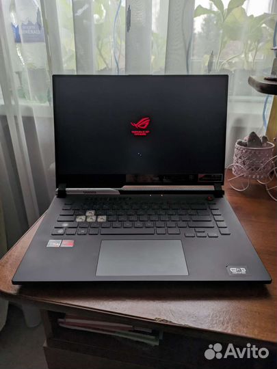 Игровой ноут Asus rog strix g15 advanced edition