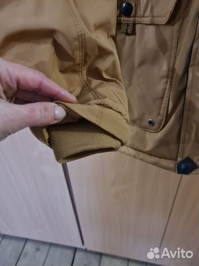 Мужская зимняя куртка 50 размер